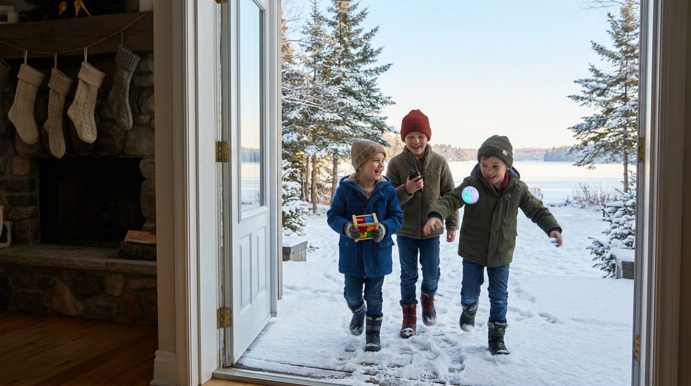 Kids playing — scene for best stocking stuffers for kids ages 3-12 non-candy