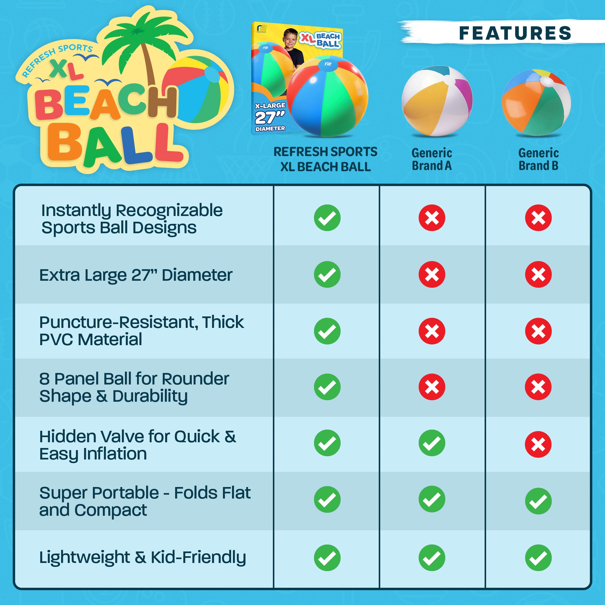 XL Beach Ball
