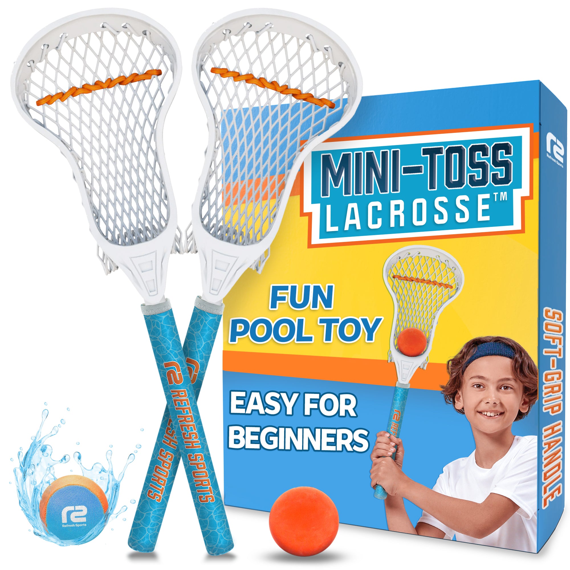 Mini-Toss Lacrosse™ Set