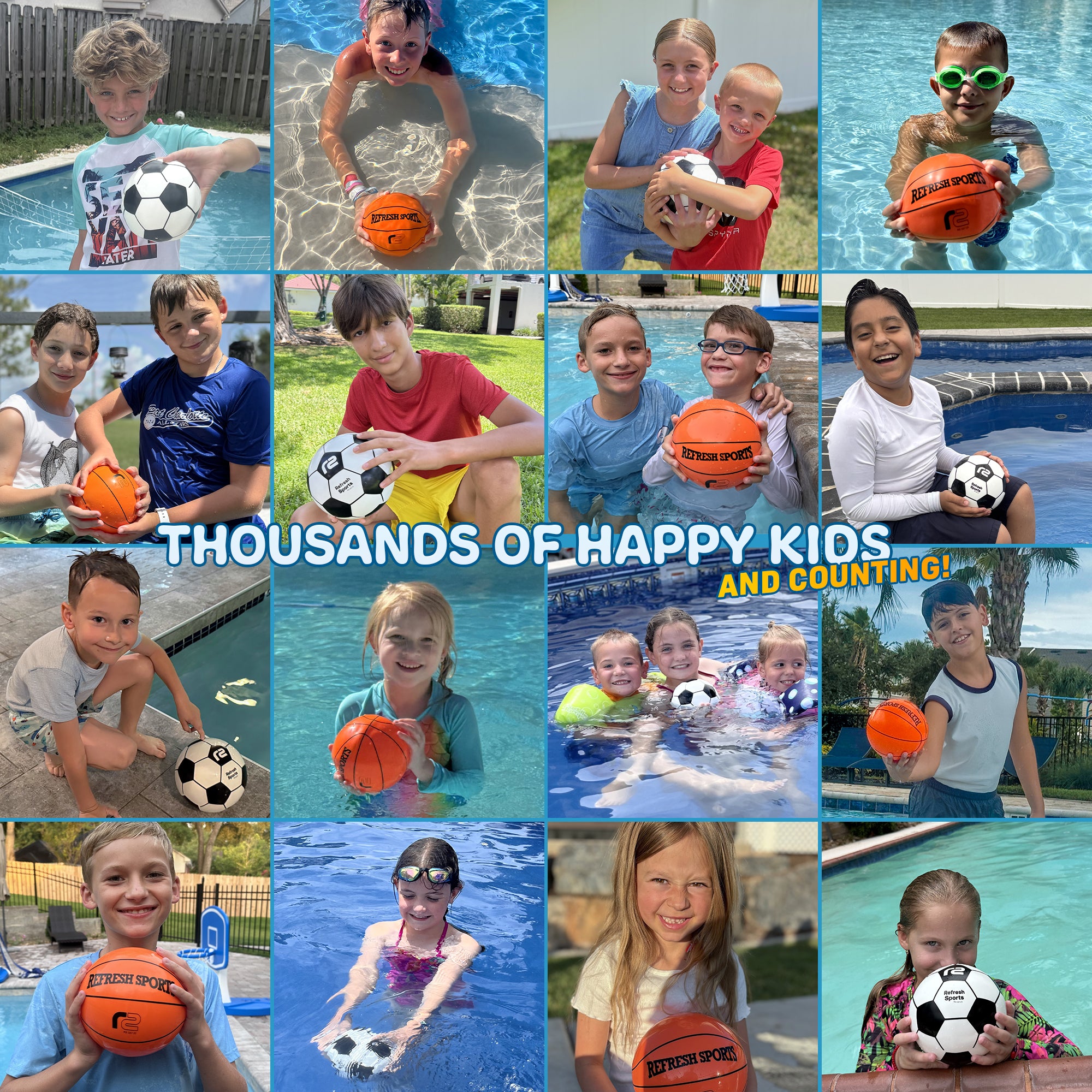 Aqua Dive Ball™ Underwater Pool Ball