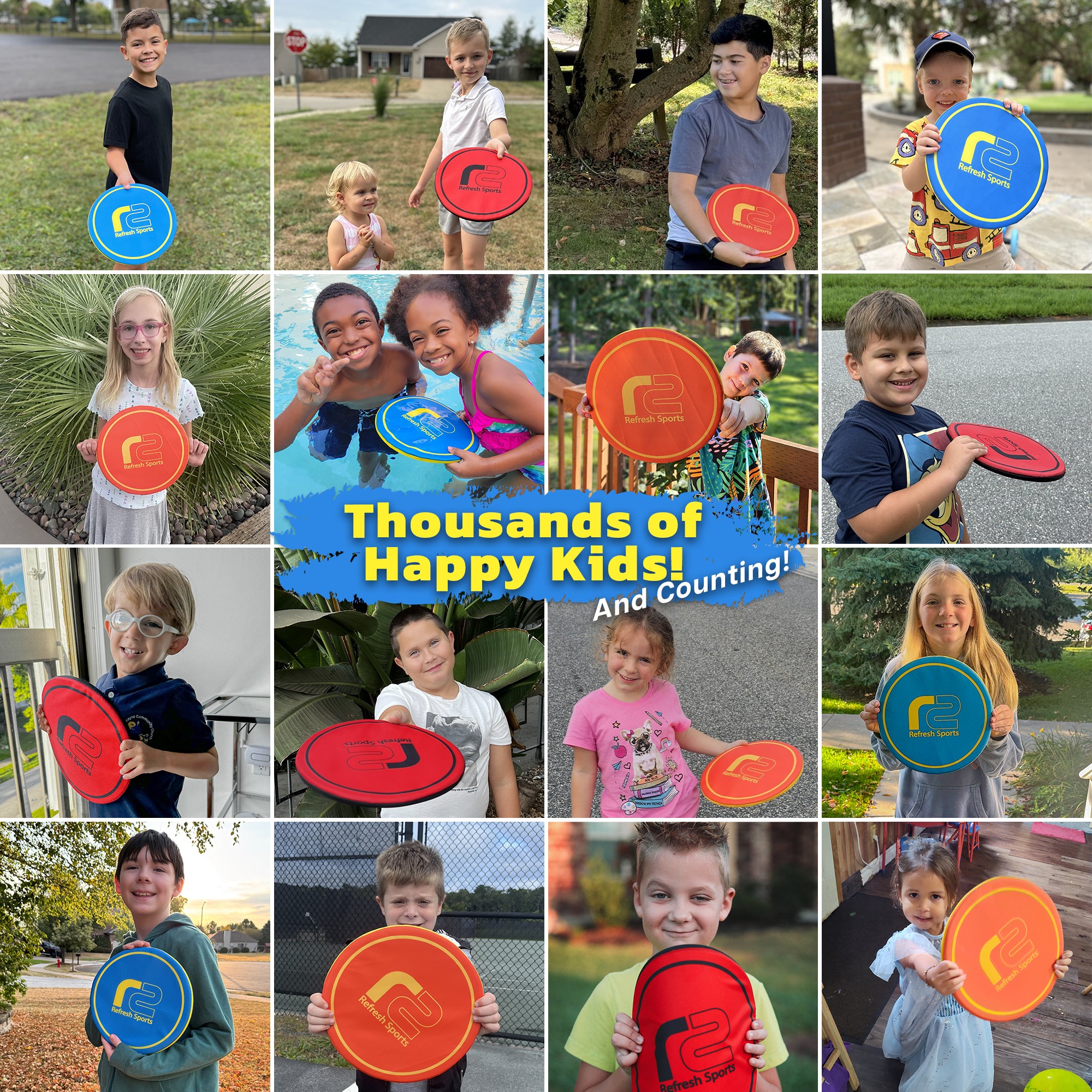 Soft Flyer® Fabric and Foam Disc