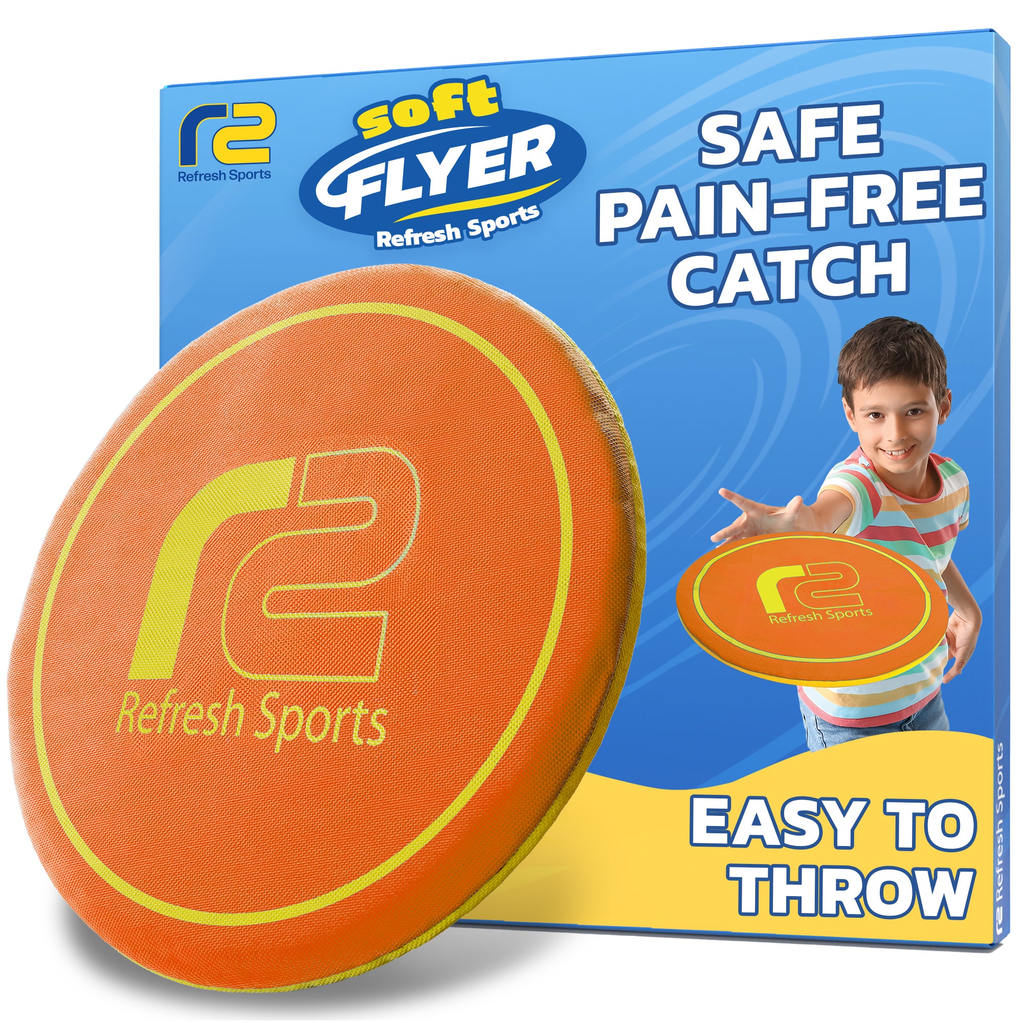 Soft Flyer® Fabric and Foam Disc