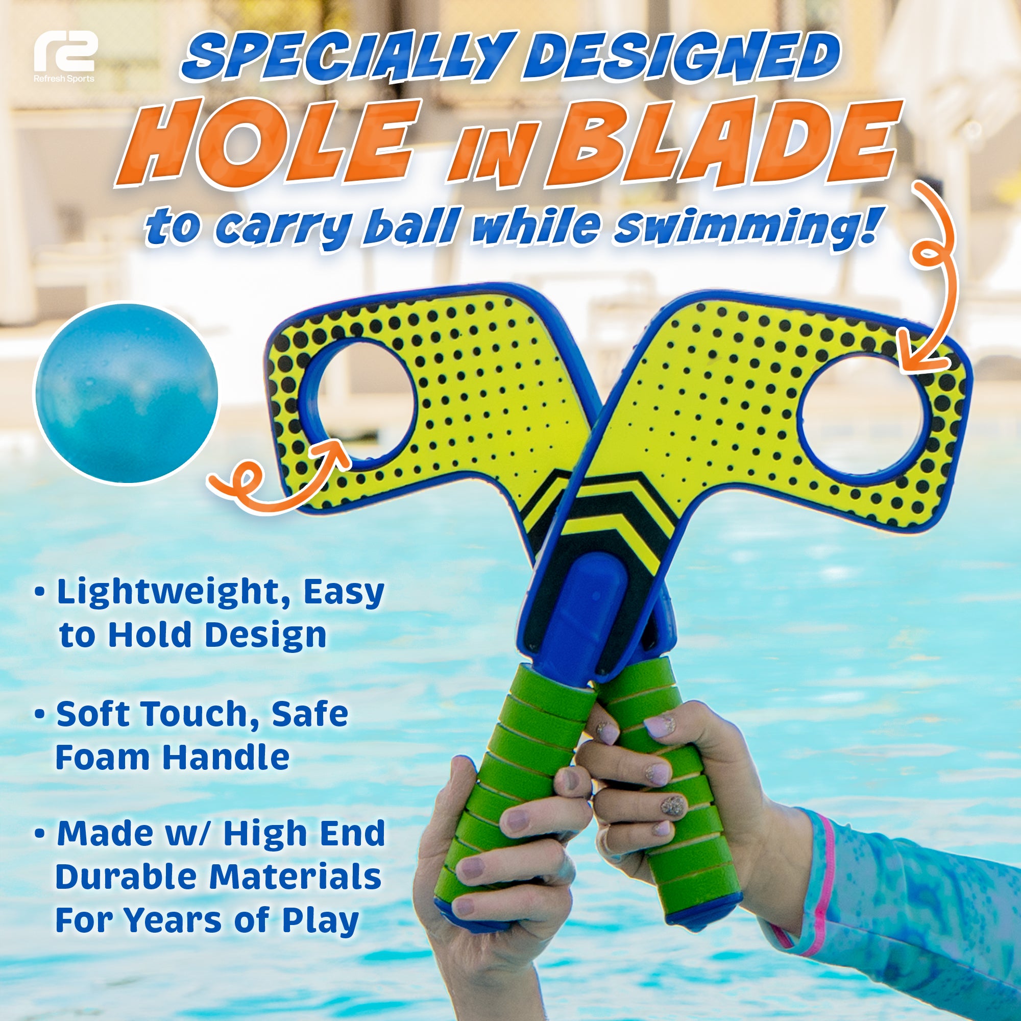 Aqua Hockey Water Game