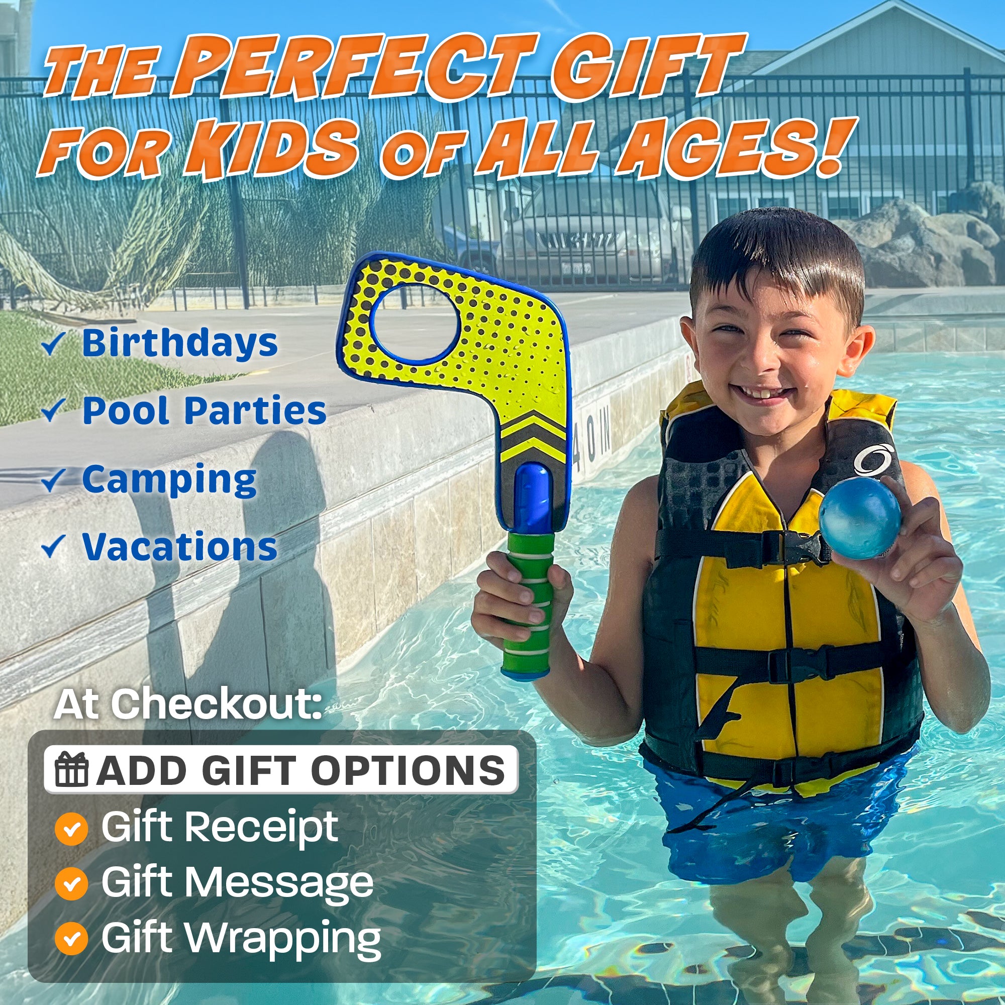Aqua Hockey Water Game