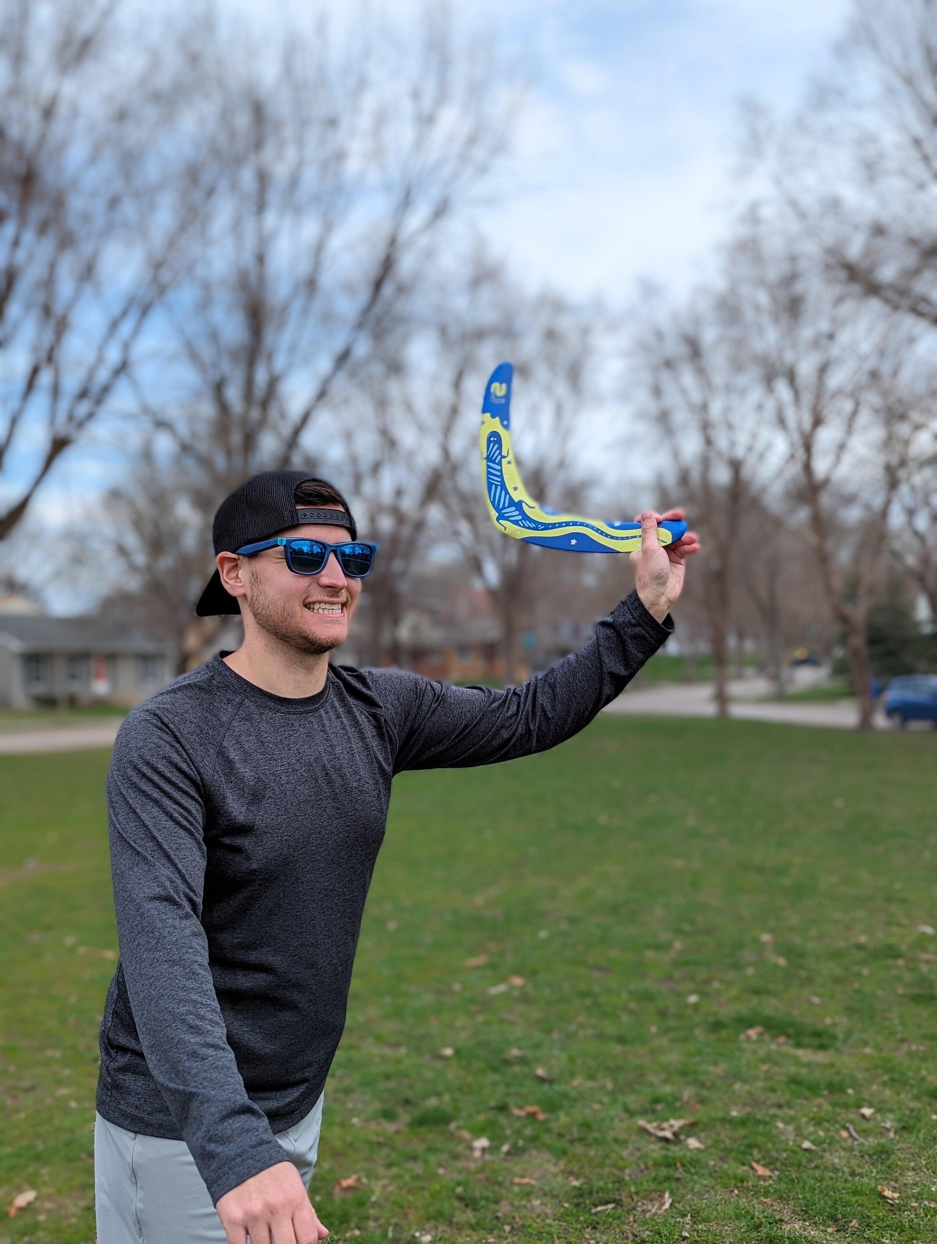 Master The Traditional Boomerang Throw