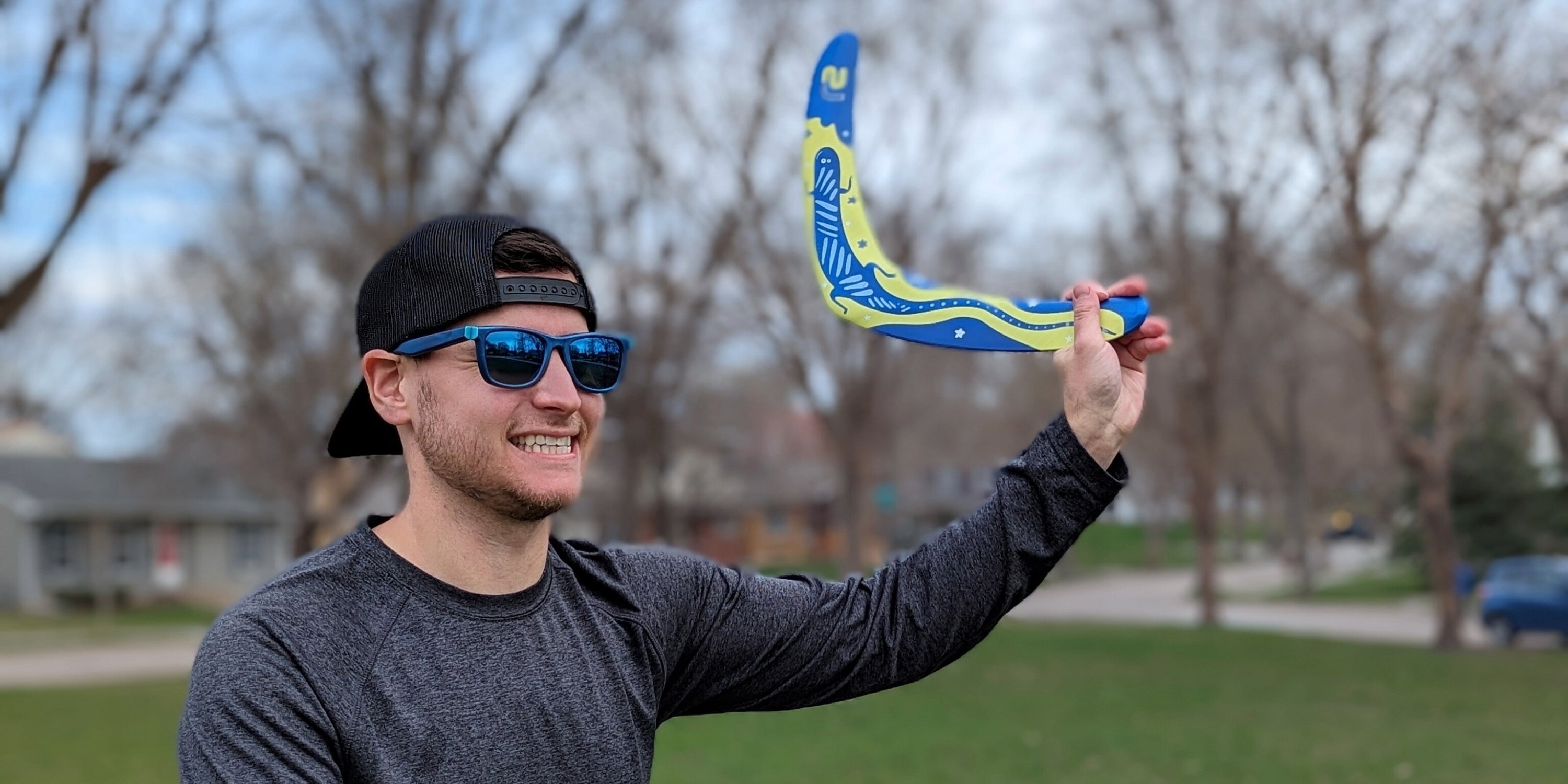 Master The Traditional Boomerang Throw