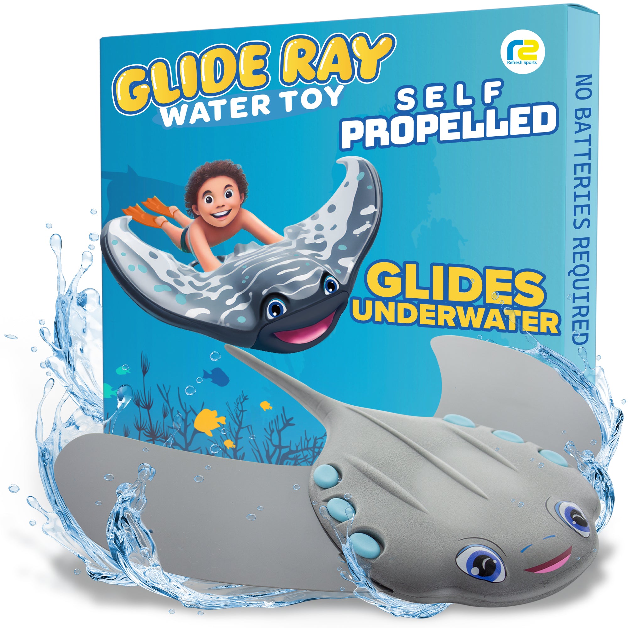 GlideRay Underwater Glider Pool Toy