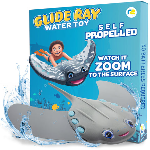 GlideRay Underwater Glider Pool Toy