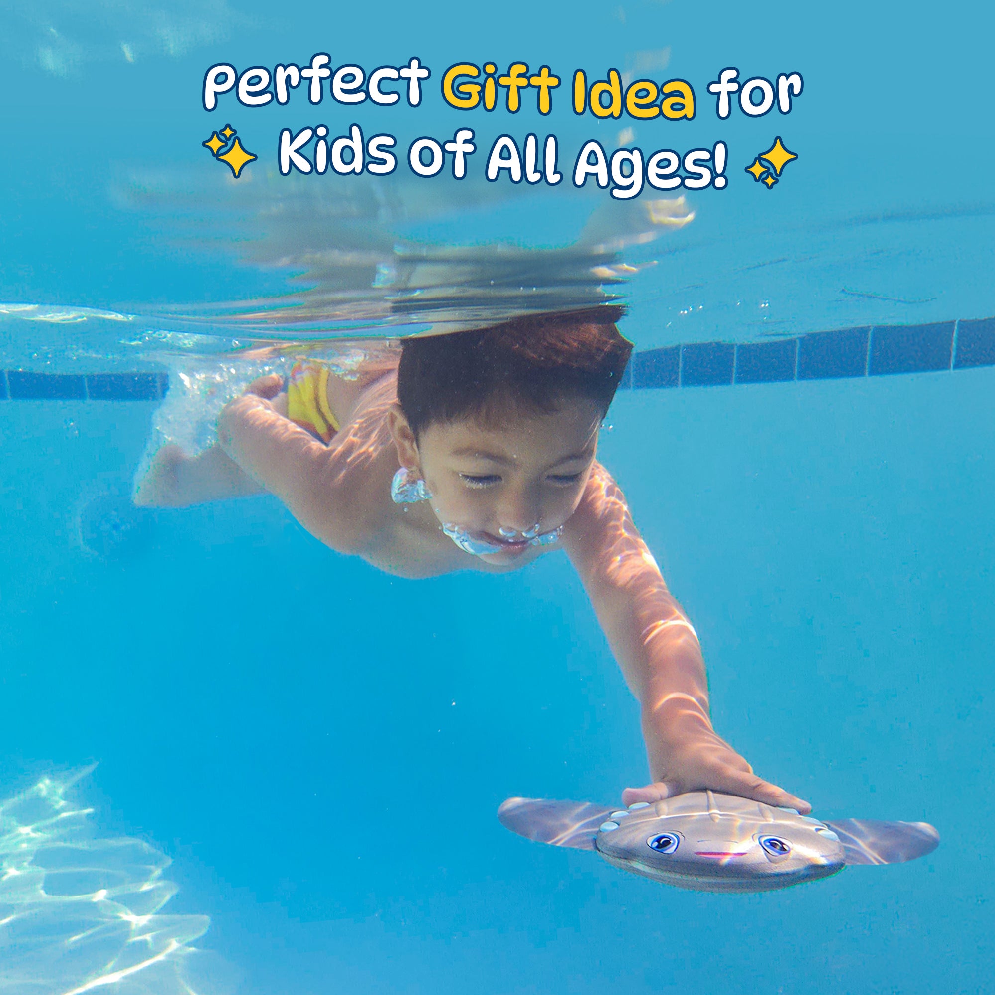 Glide Ray® Underwater Glider Pool Toy