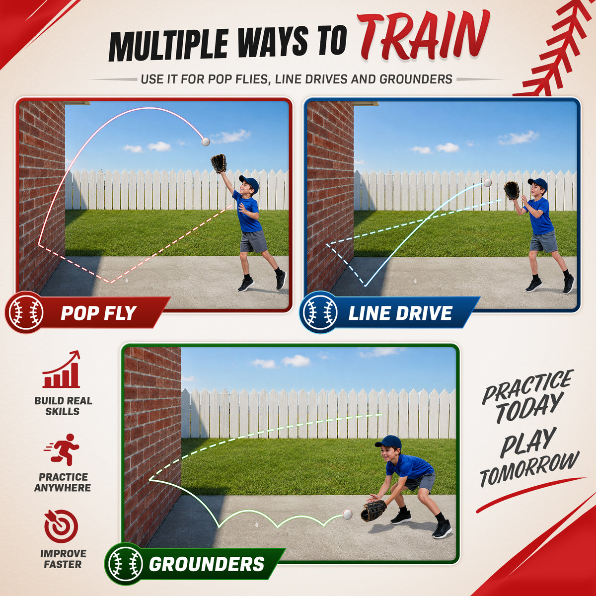 Ballgame Bounce™ Super Bouncy Baseball