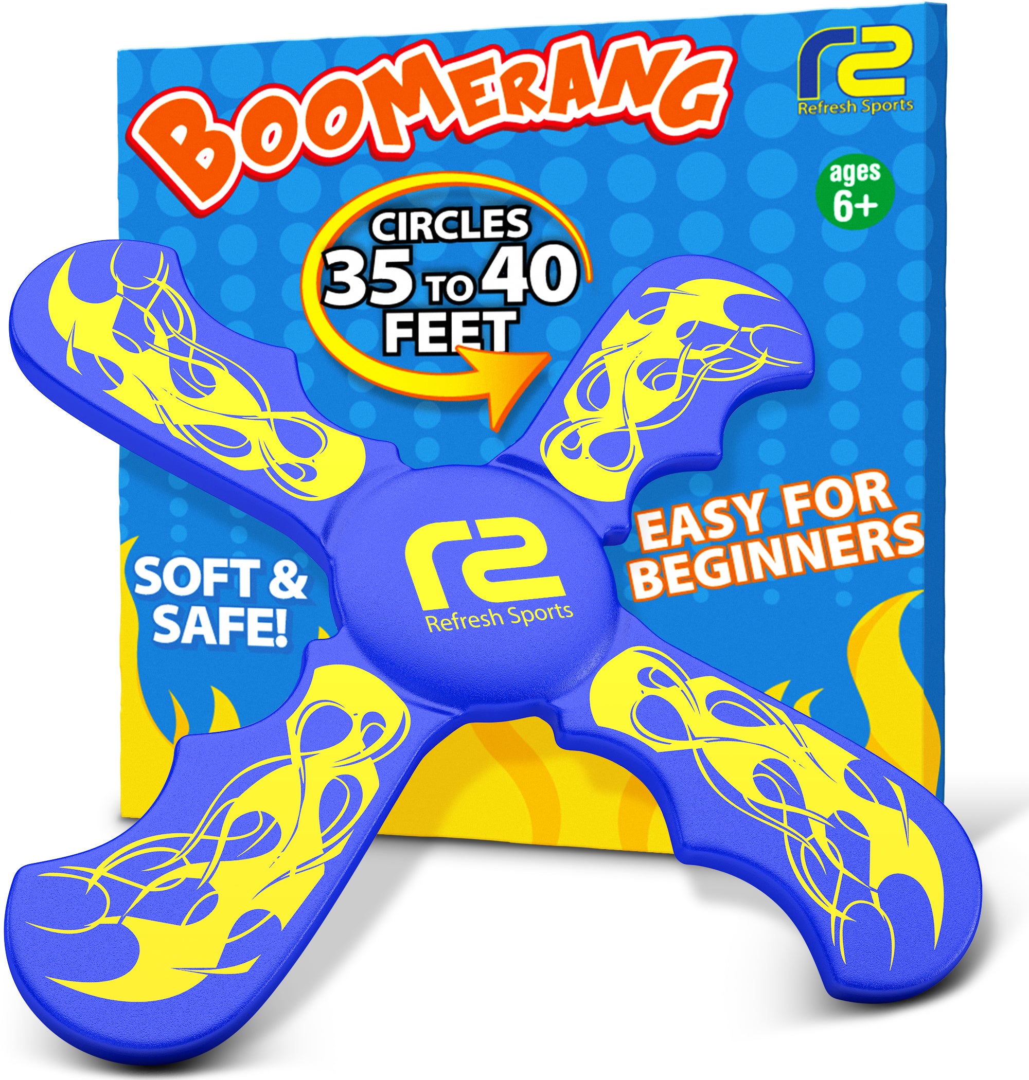 Soft Boomerang