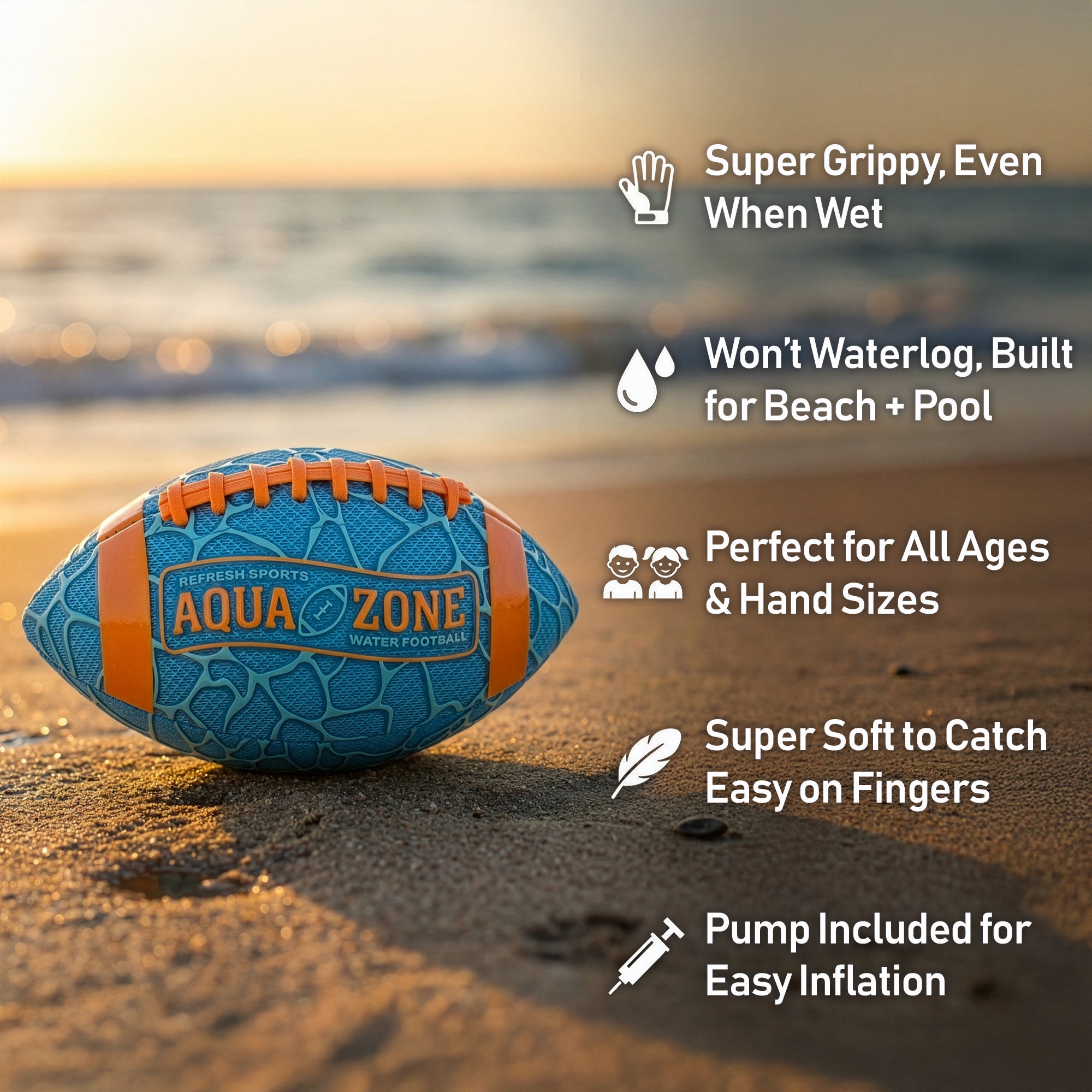 Aqua Zone Water Football