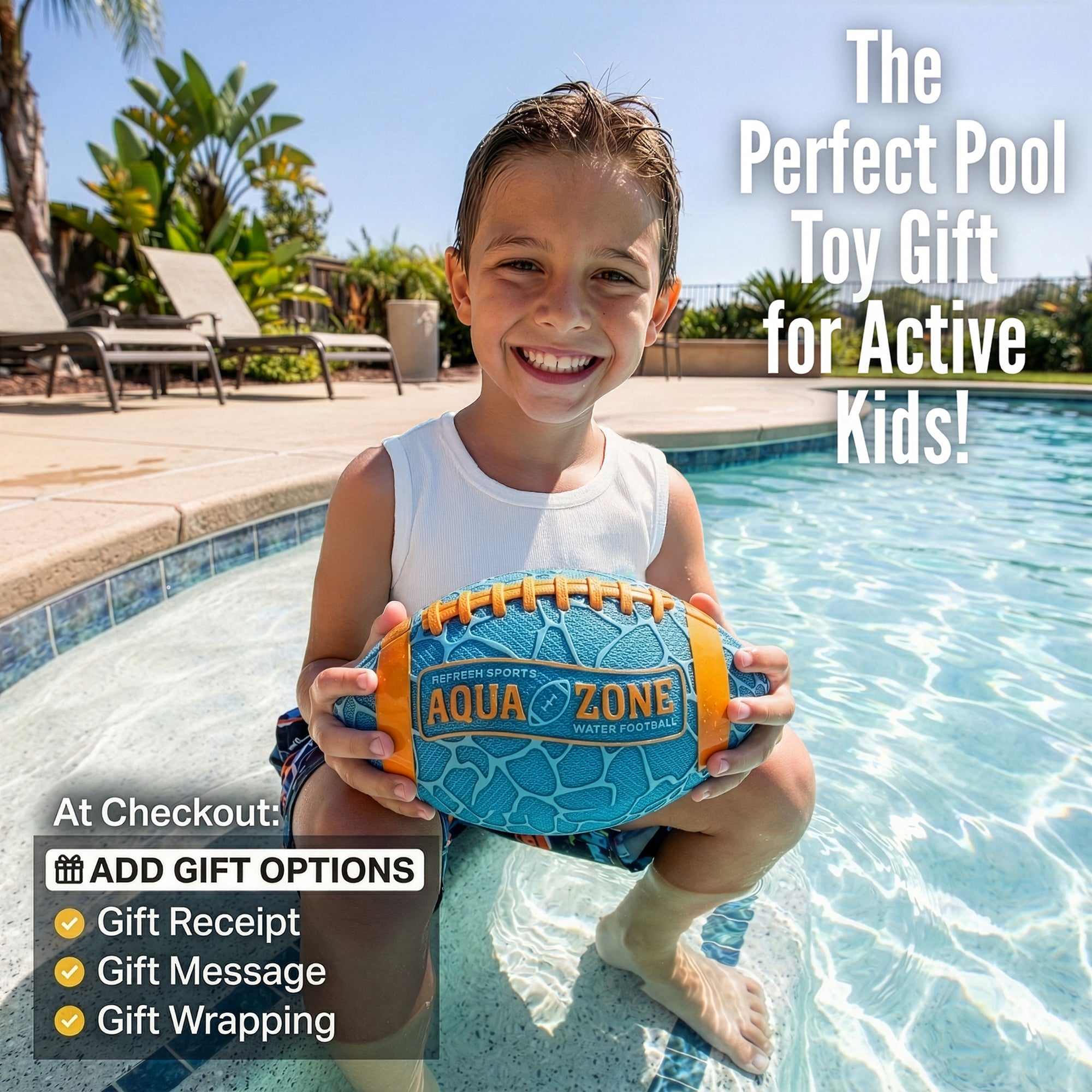 Aqua Zone Water Football