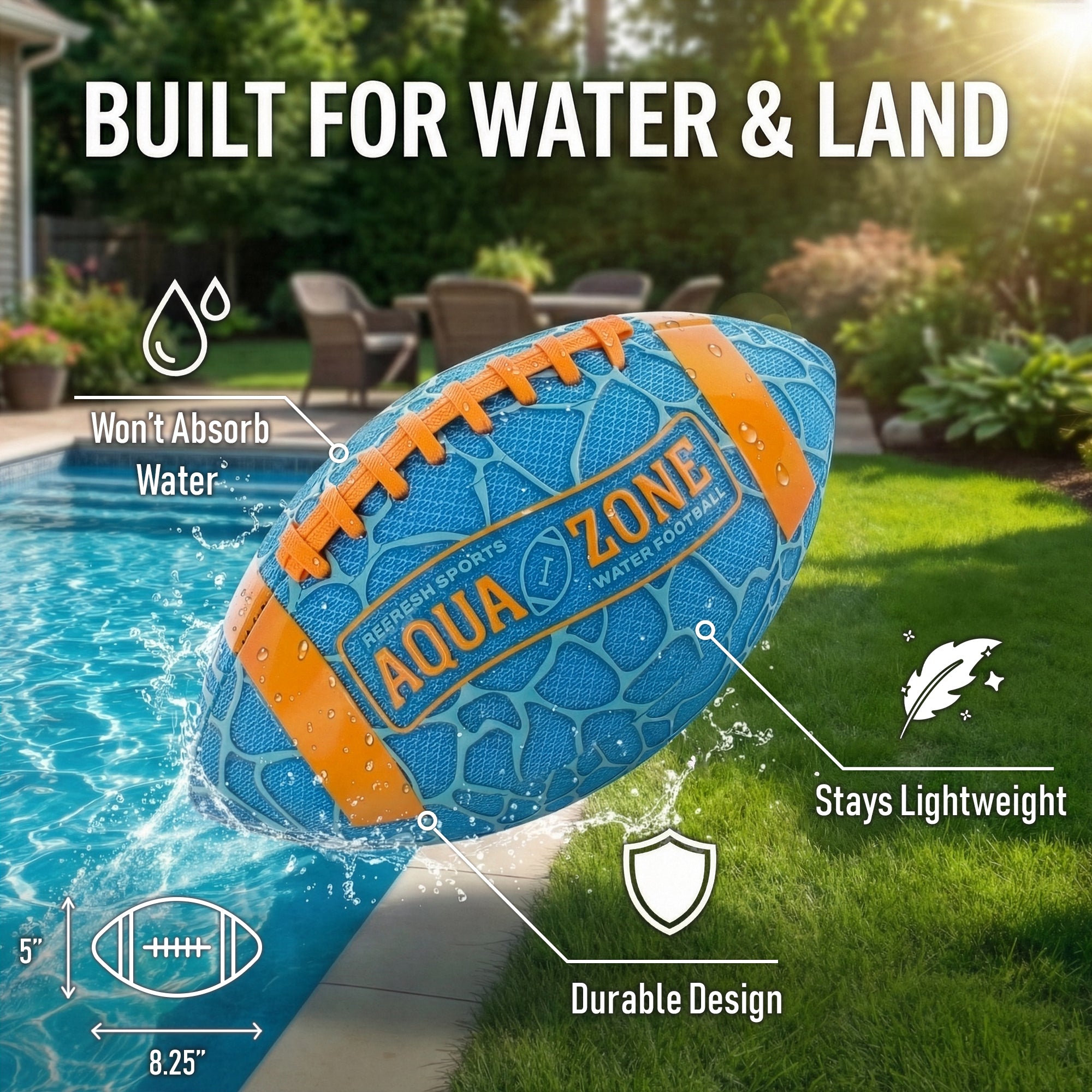 Aqua Zone Water Football