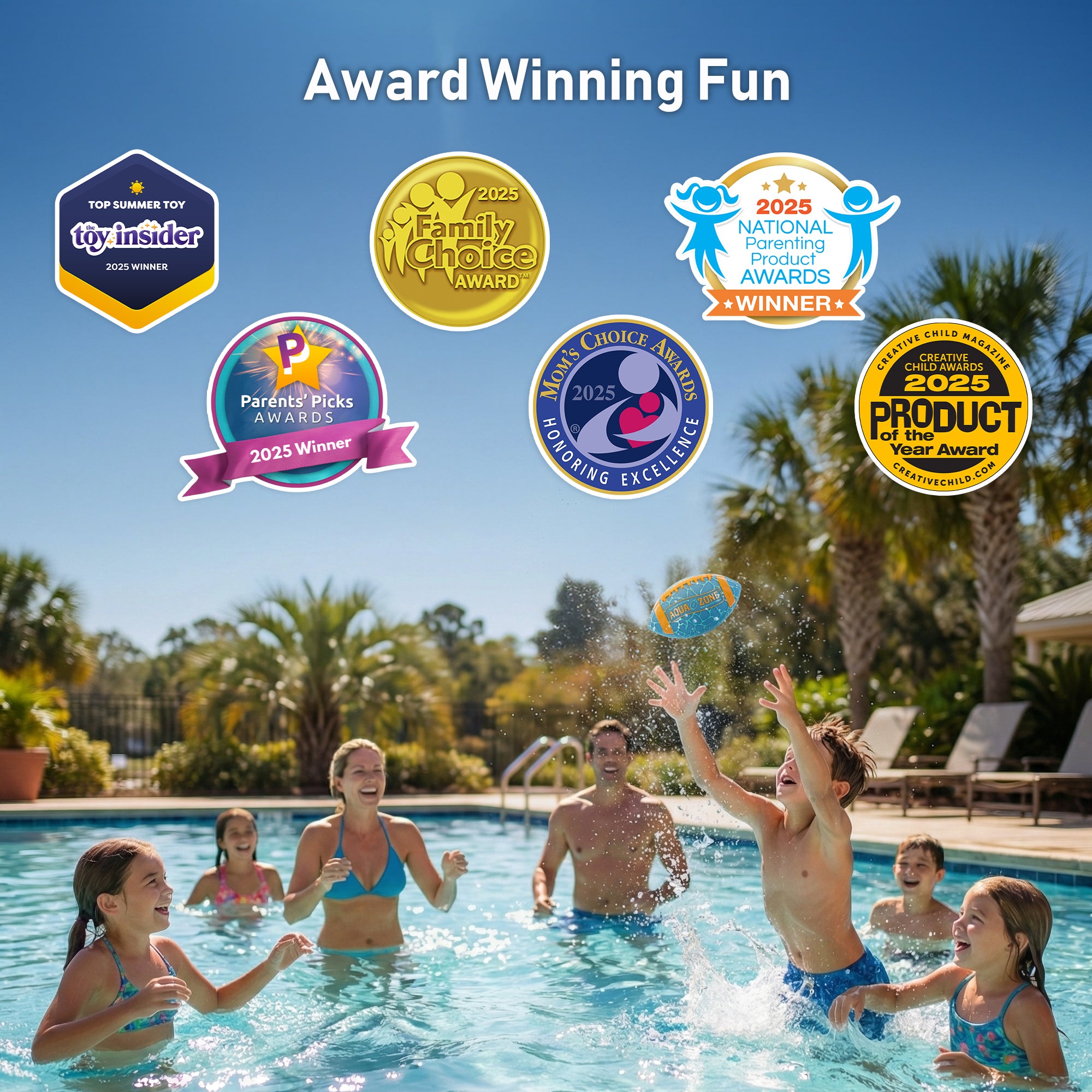 Aqua Zone Water Football