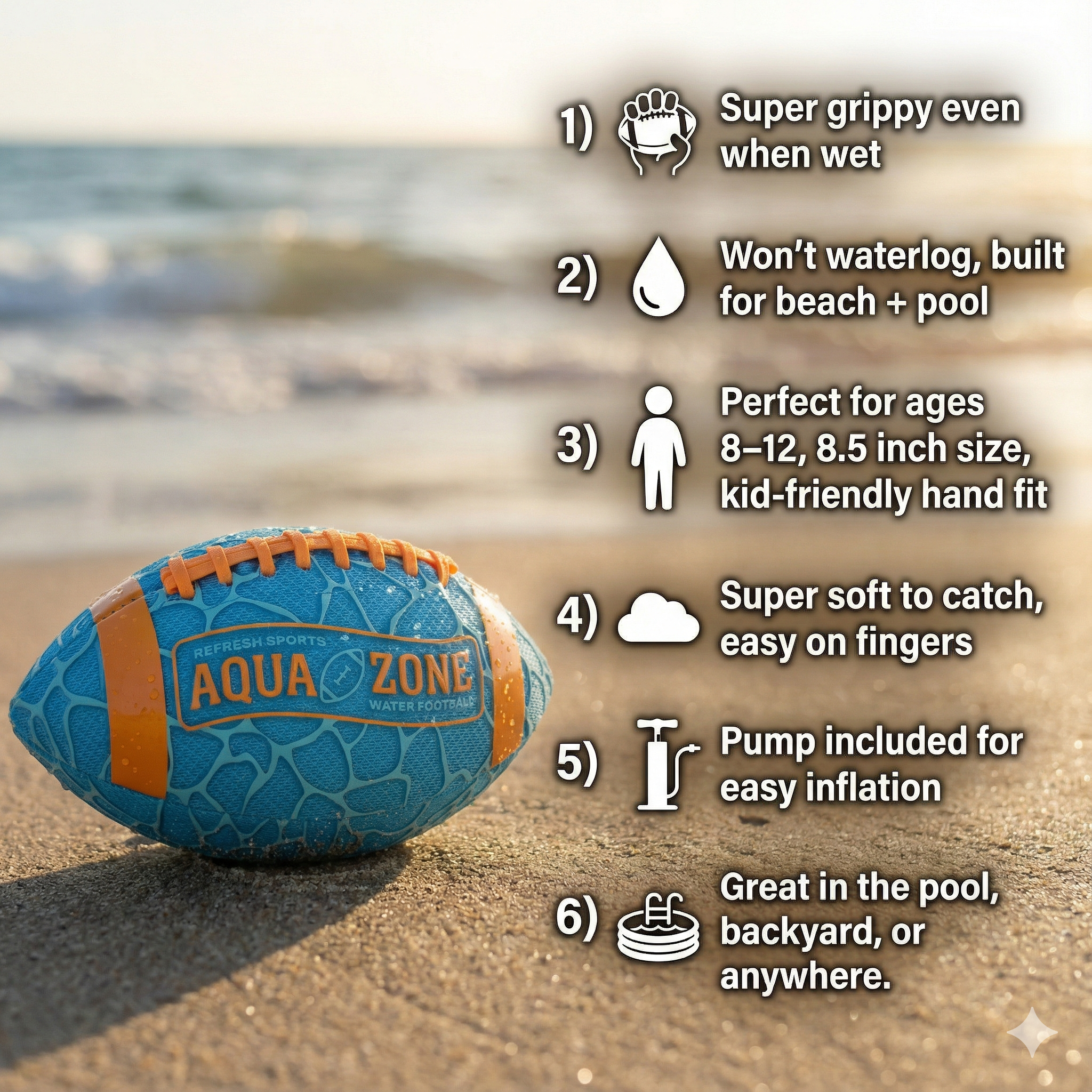 Aqua Zone Water Football