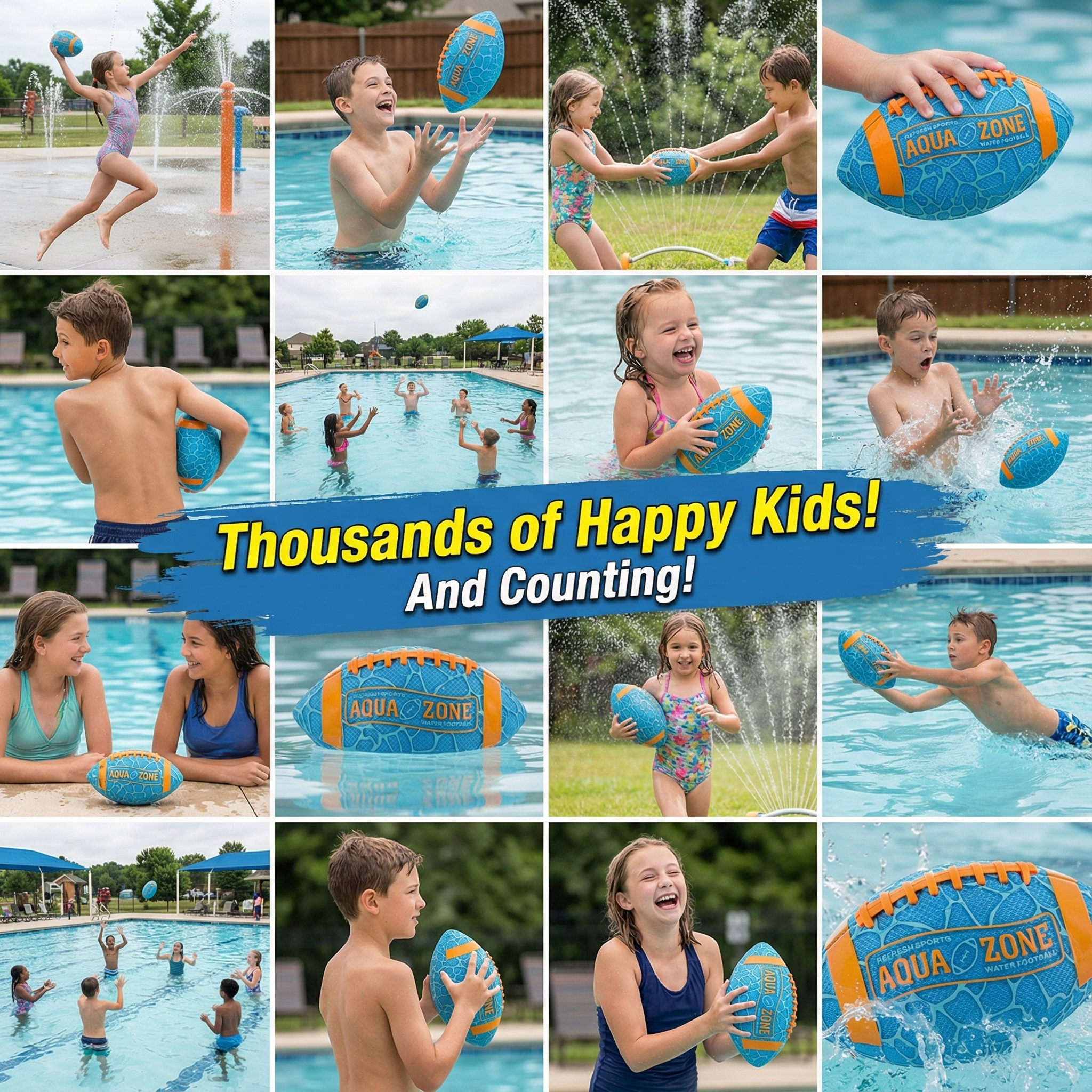 Aqua Zone Water Football