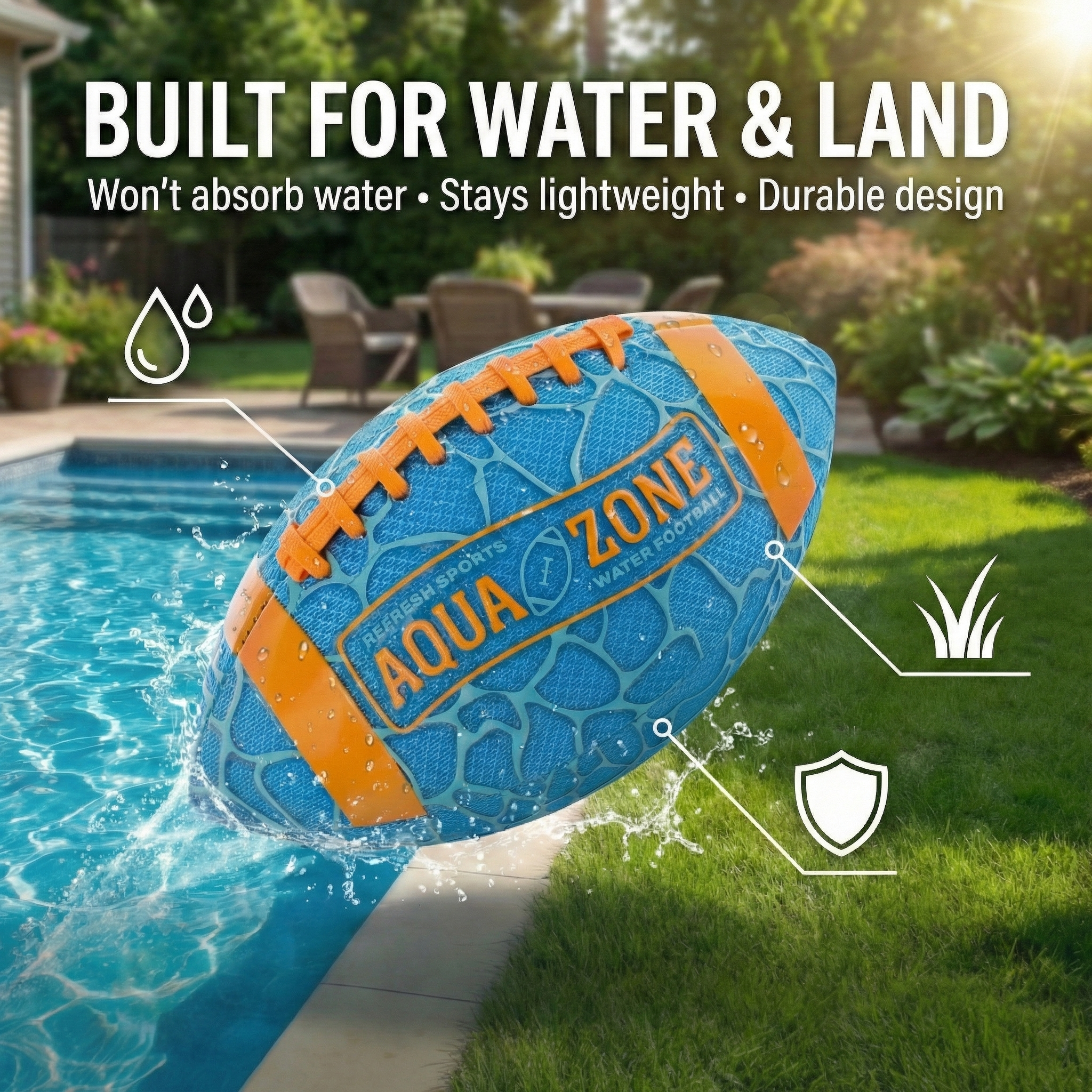 Aqua Zone Water Football