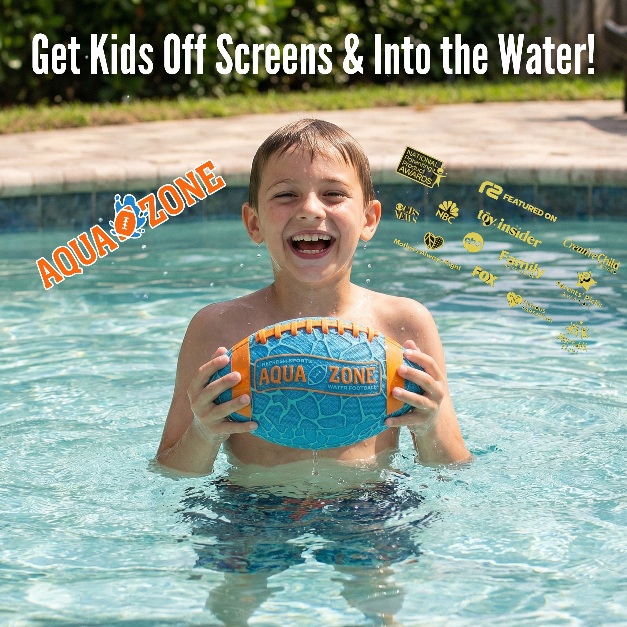 Aqua Zone Water Football