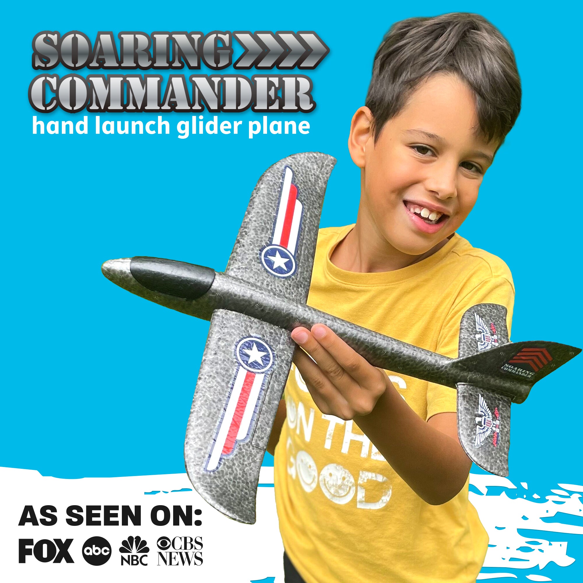 Soaring Commander Plane Glider