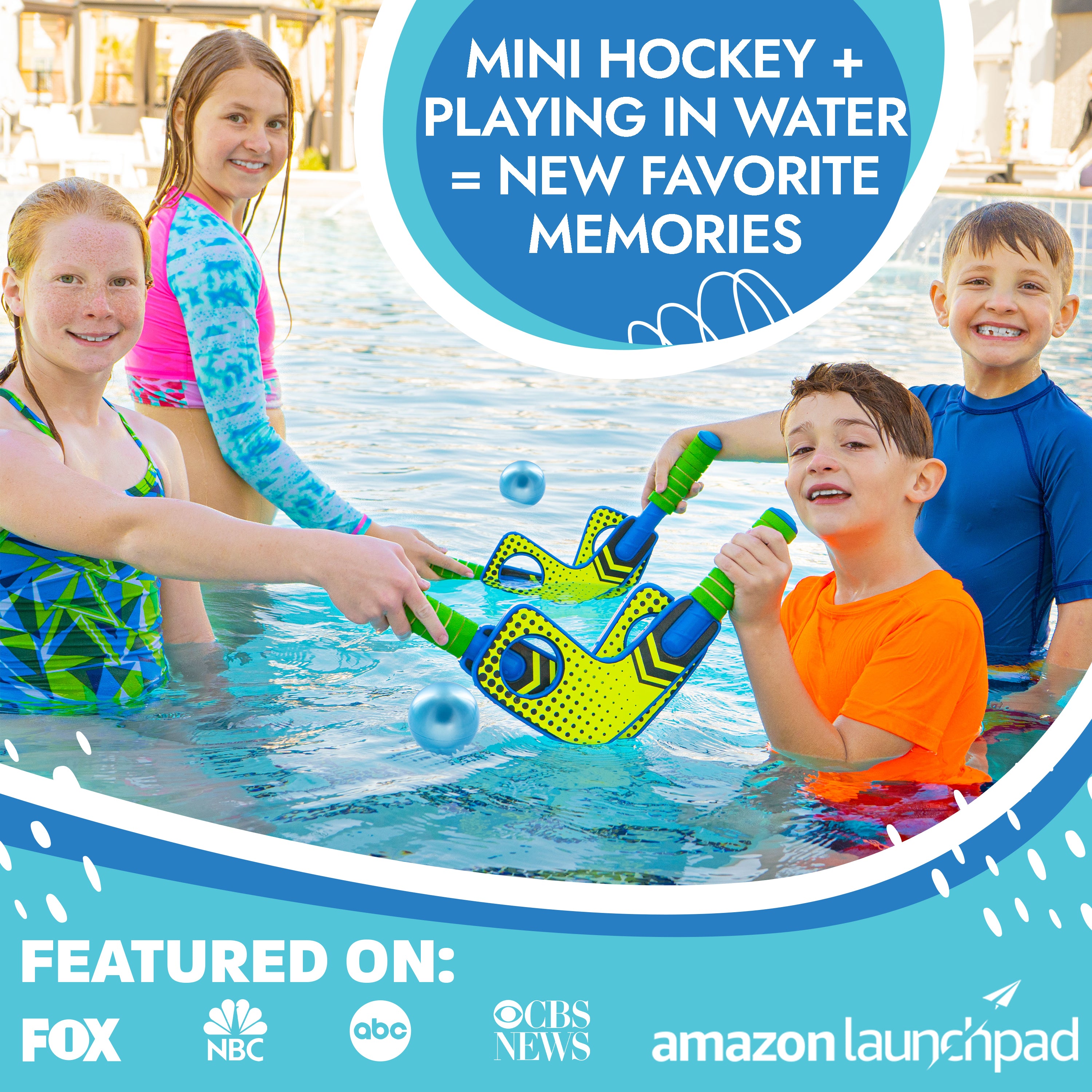 Water Hockey Game