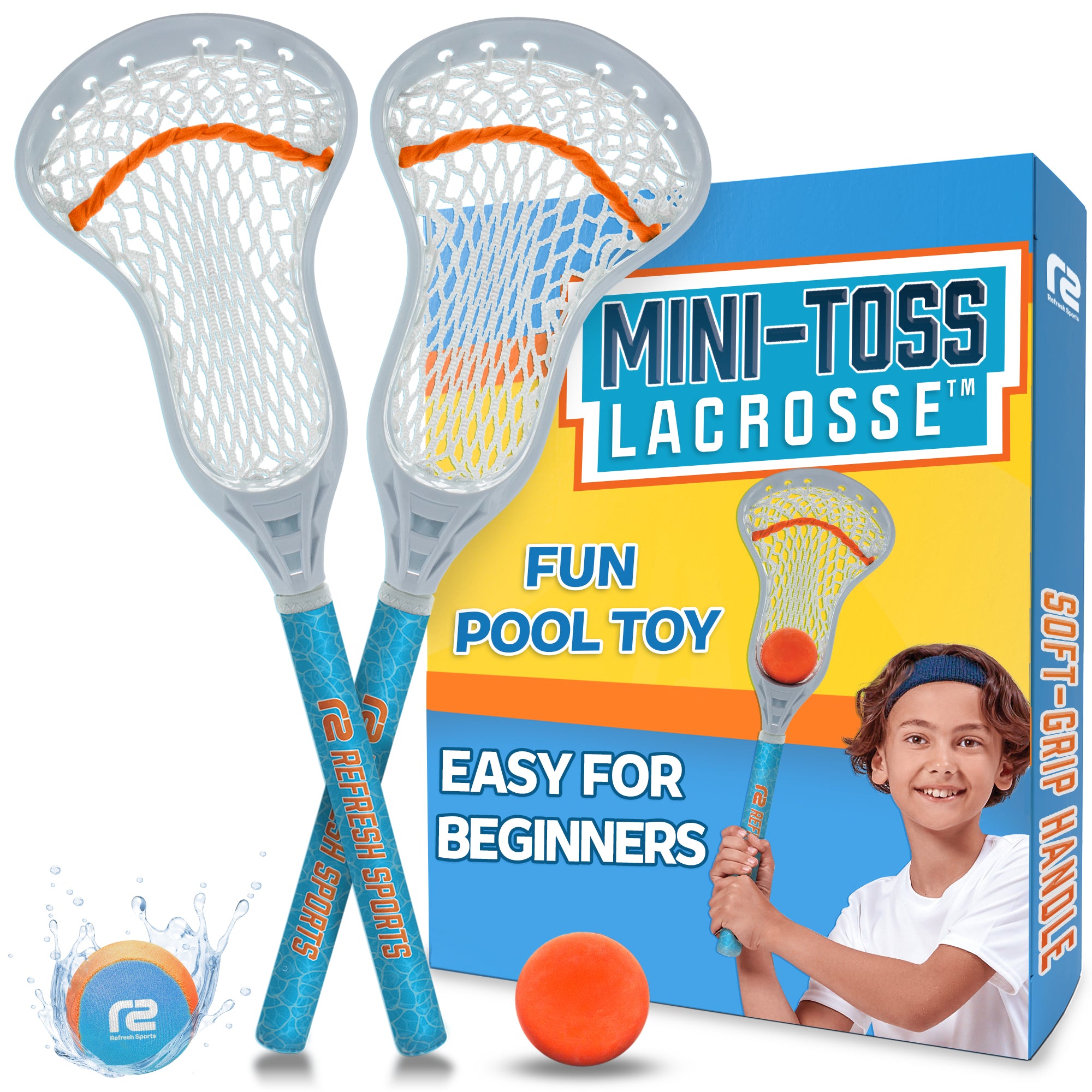 Mini-Toss Lacrosse™ Set