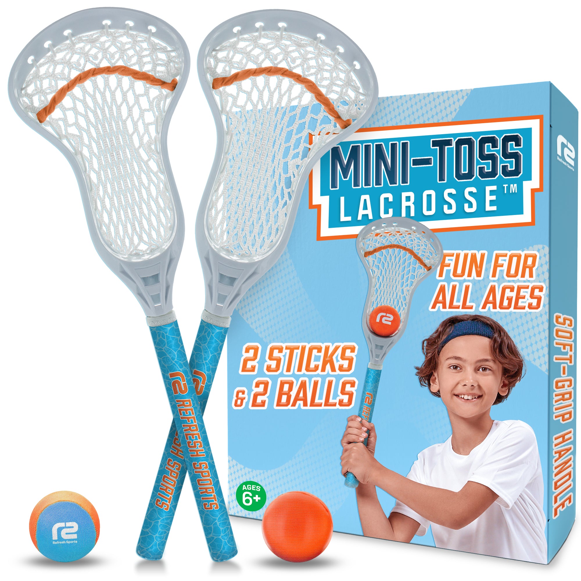 Mini-Toss Lacrosse™ Set