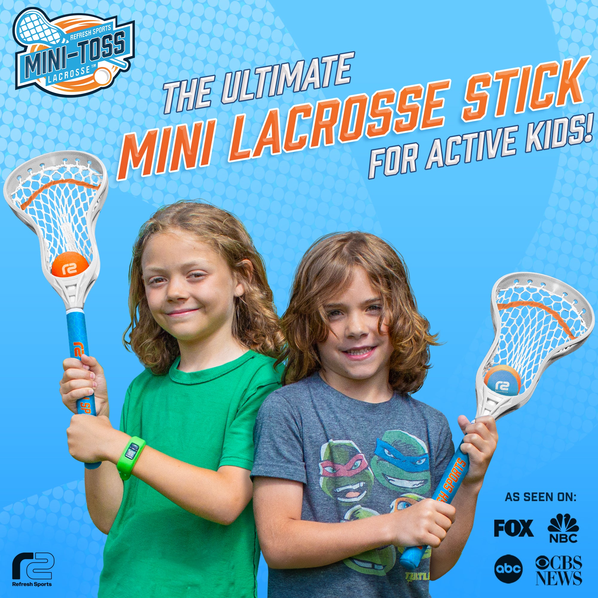 Mini-Toss Lacrosse™ Set