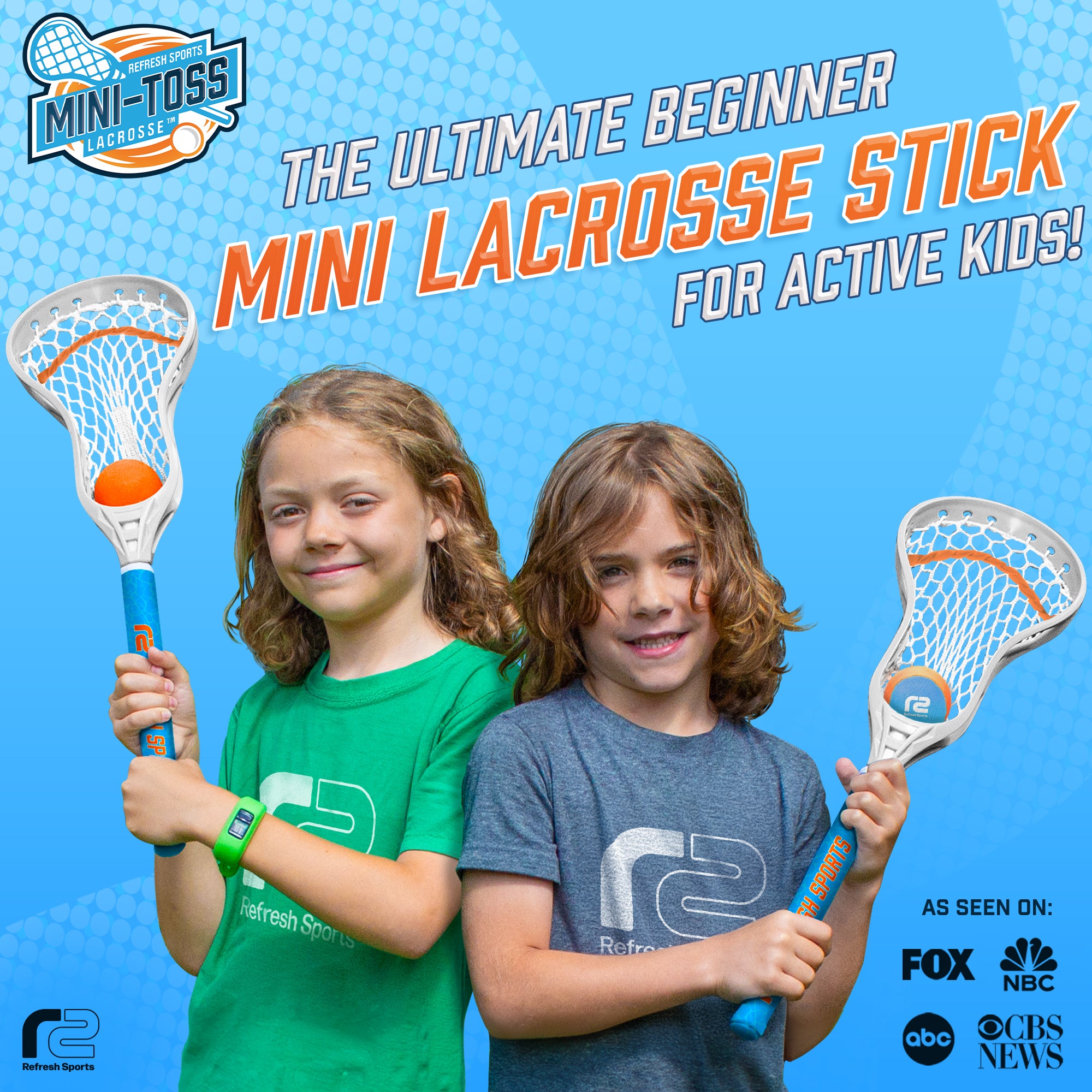 Mini-Toss Lacrosse™ Set