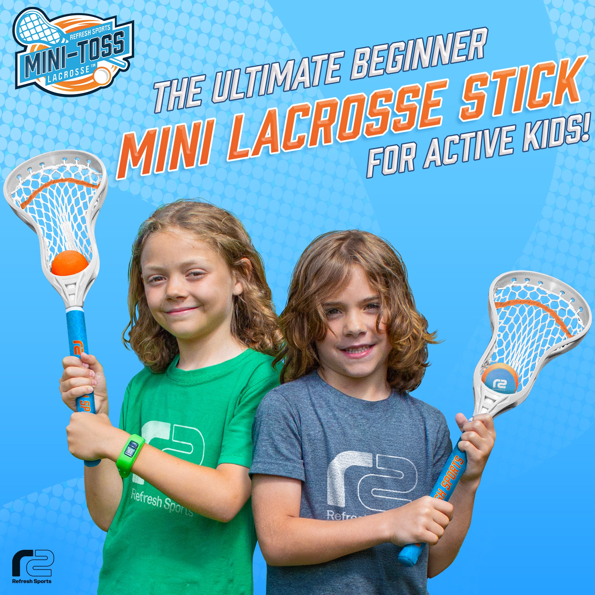 Mini-Toss Lacrosse™ Set