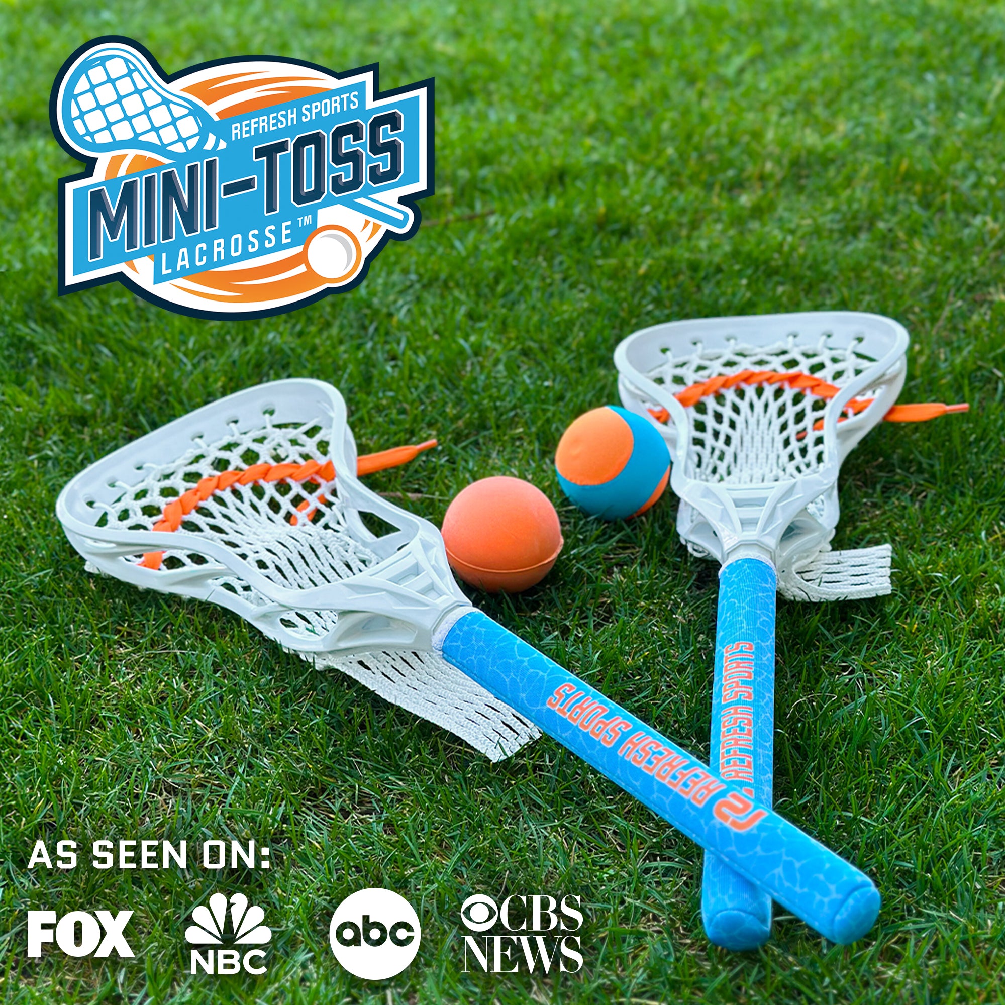 Mini-Toss Lacrosse™ Set