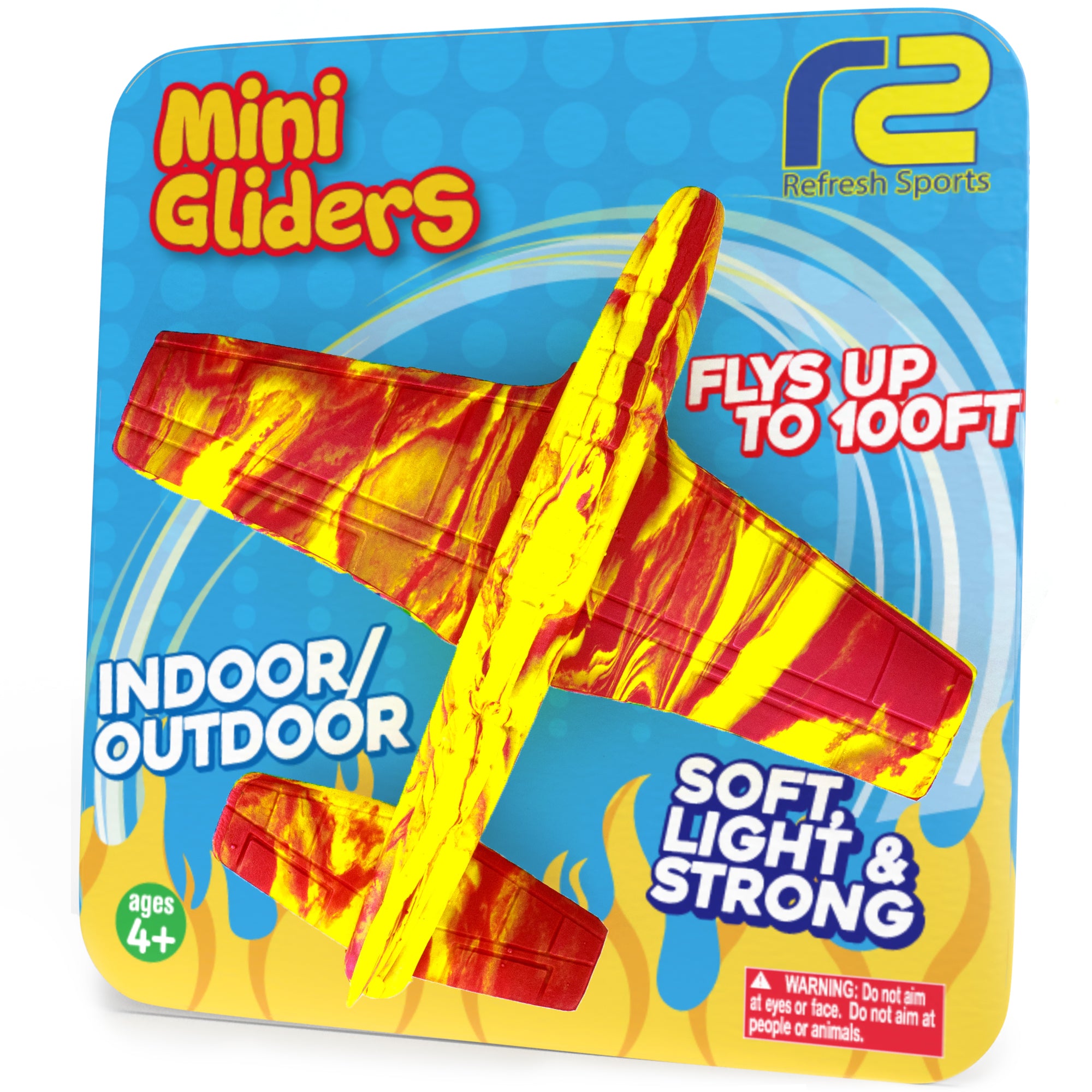 ミニグライダー　7’7”　MINI GLIDER Mini Glider Foam Airplane - Flies Far | Refresh Sports