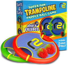 Bouncy Paddle & Stringy Ball Game