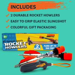 Rocket Howler Slingshot Dart