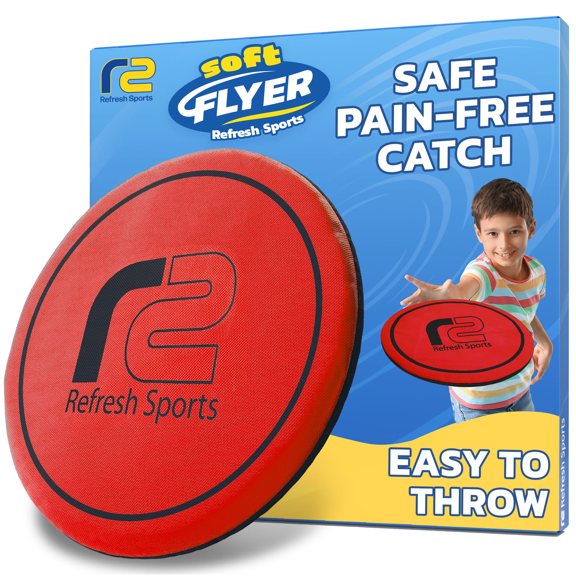 Soft Flyer® Fabric and Foam Disc