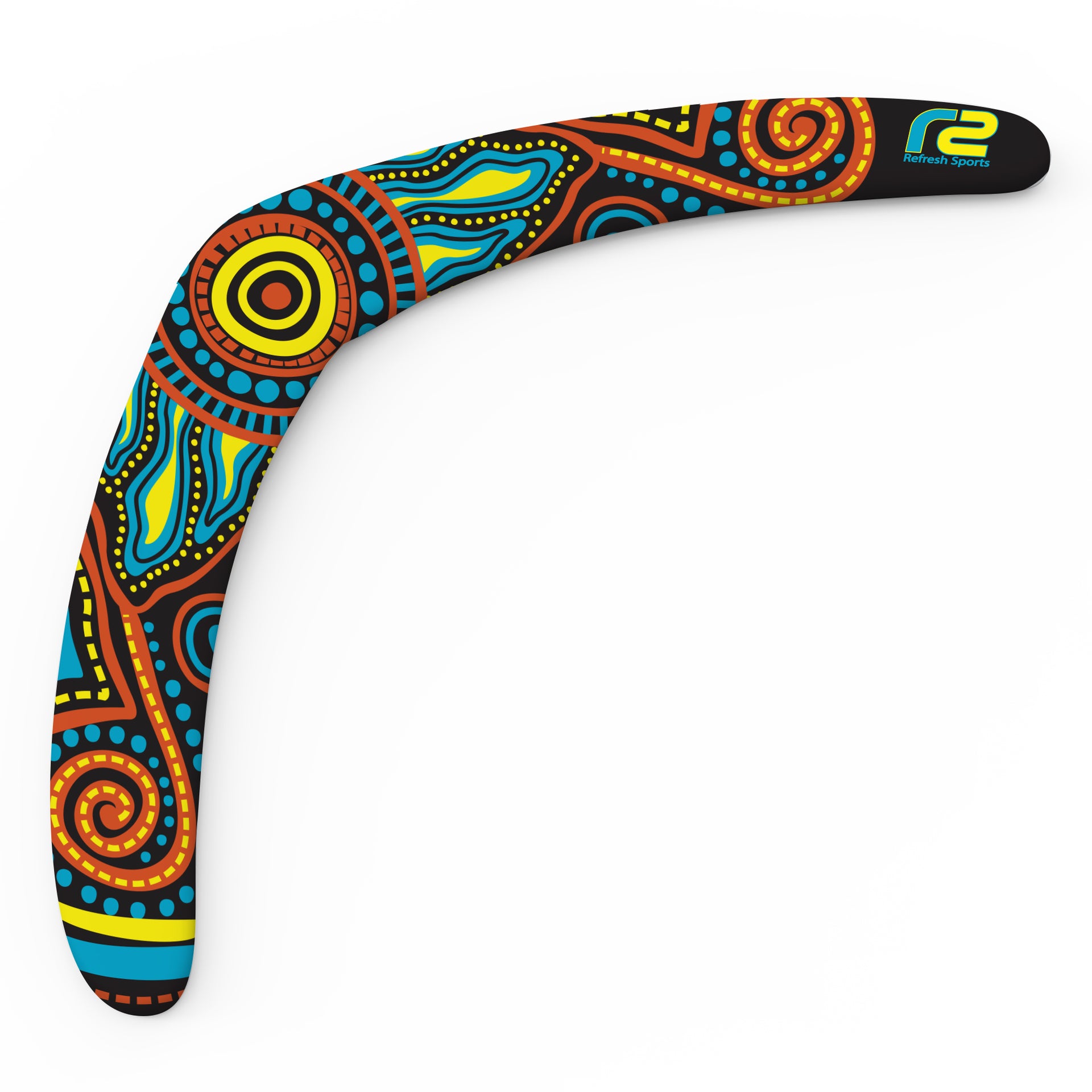 Boomerang Débutant Boomerang Fan-Helix - Multicolore - Envergure 22 Cm Boomerang Débutant Boomerang Fan-Helix - Multicolore - Envergure 22 Cm