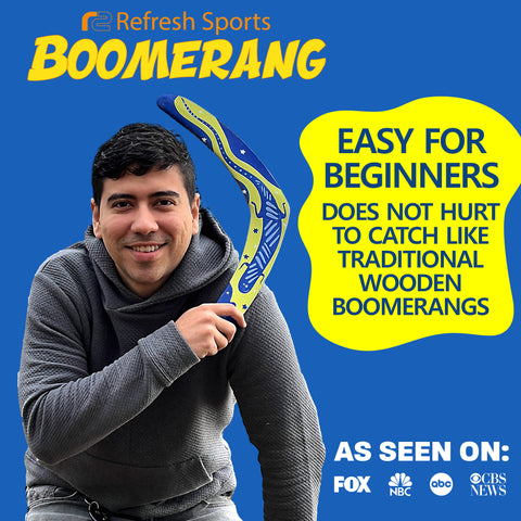 Traditional Soft Boomerang