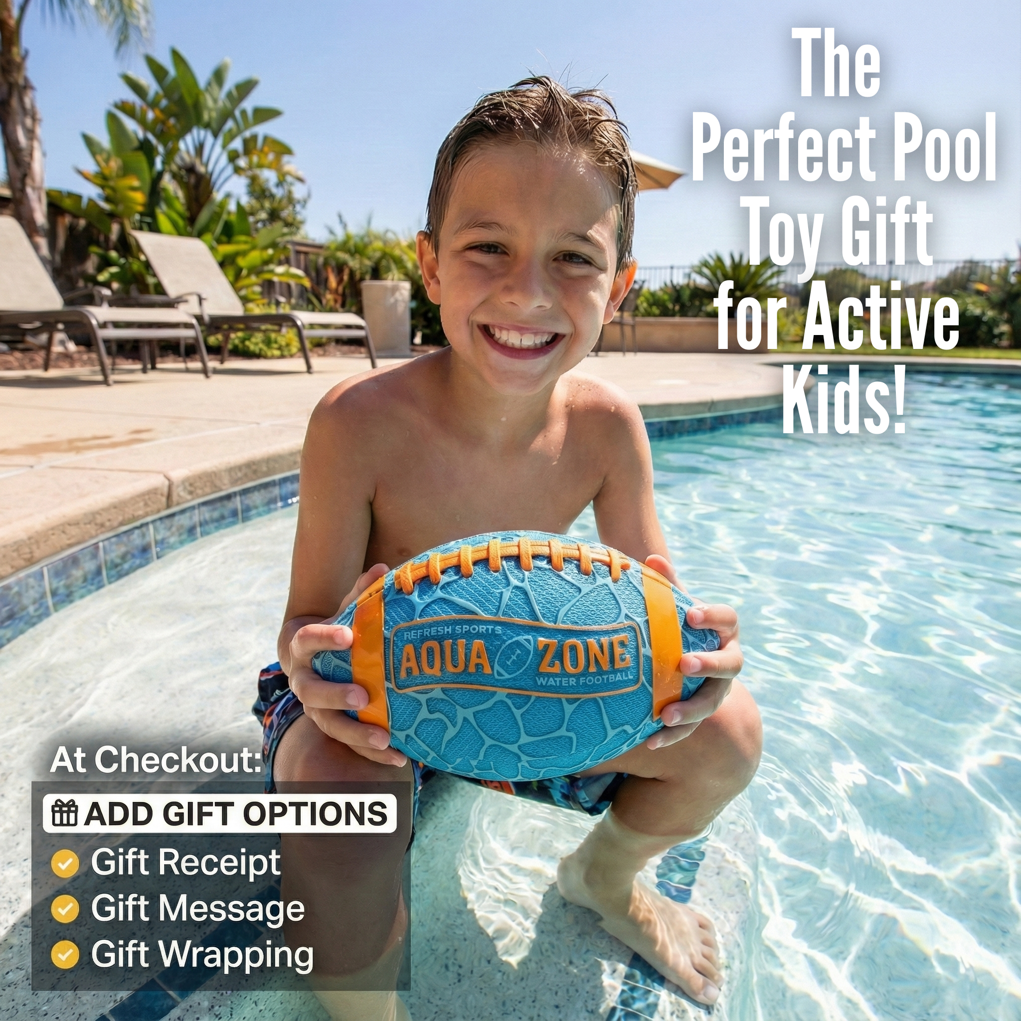 Aqua Zone Water Football