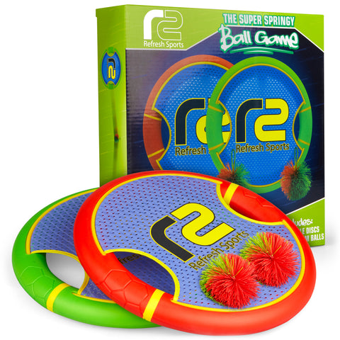 Bouncy Paddle Game